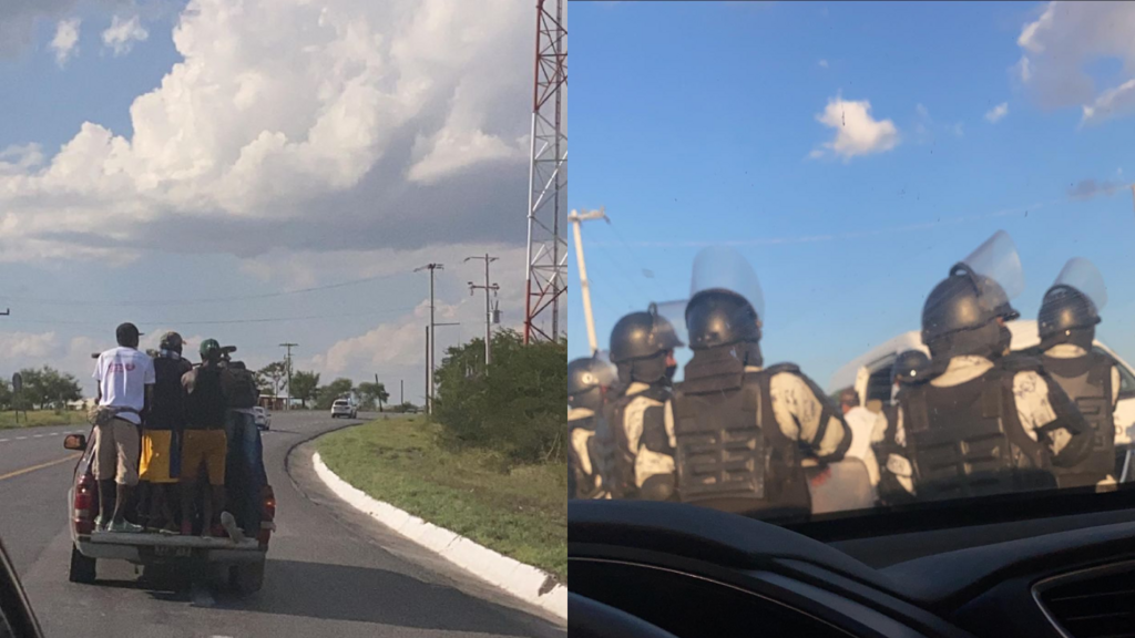 Haitian migrants hoping to reach US ‘openly discriminated’ against in Mexico